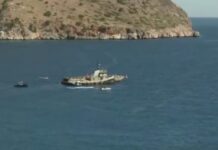 Χανιά: Βυθίζεται το «Φολέγανδρος» του Πολεμικού Ναυτικού για να γίνει καταδυτικό πάρκο
