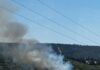 Φωτιά στα Πεύκα Θεσσαλονίκης: Καίει σε δασική περιοχή – Ήχησε το 112