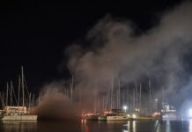 Μύκονος: Φωτιά σε ιστιοφόρο με Πολωνούς επιβαίνοντες