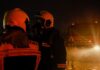 Φωτιά στις αποθήκες Σκουλούδη στο Ηράκλειο όπου σχεδιάζεται να γίνει κλειστή δομή μεταναστών