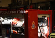 Φωτιά σε χώρο εστίασης στην Καλλιθέα, δεν υπήρξαν τραυματισμοί