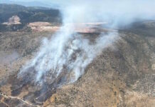 Φωτιά στον Ασπρόπυργο: Πώς το drone της πυροσβεστικής «είδε» έγκαιρα το πύρινο μέτωπο