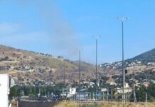 Φωτιά στη Λαυρεωτική – Σηκώθηκαν 2 ελικόπτερα