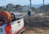 Φωτιά στη Νέα Πεντέλη: Καίει χαμηλή βλάστηση, κάτοικοι κατάφεραν να την περιορίσουν