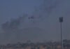 Φωτιά στα Σπάτα, κοντά στο Αεροδρόμιο «Ελ. Βενιζέλος»: Μήνυμα του 112 – Σηκώθηκαν 5 εναέρια μέσα