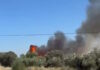 Φωτιά στα Σπάτα: Μήνυμα του 112 – Σηκώθηκαν 5 εναέρια μέσα