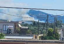 Φωτιά στην Δυτική Αχαΐα: Επιχειρούν και εναέρια μέσα