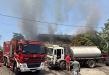 Φωτιά στο Αιγάλεω: Αναζωπύρωση και νέα κινητοποίηση – Διακοπή κυκλοφορίας στην Ορφέως
