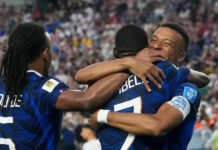 Γαλλία – Ιράκ 3-0: Εμπαπέ και Ντεμπελέ «υπέγραψαν» την πρόκριση των τρικολόρ στους «32» του Μουντιάλ 2026