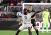 Ο Φρανζί Πιερό της ΑΕΚ σκόραρε στο 4-0 της Αϊτής επί της Νέας Ζηλανδίας