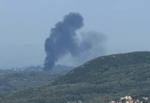Φωτιά στον ΧΥΤΑ στο Τεμπλόνι Κέρκυρας
