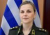 Μαρία Κιοϊλιού: Η πρώτη γυναίκα εκπρόσωπος Τύπου του ΓΕΕΘΑ