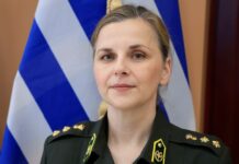 Μαρία Κιοϊλιού: Η πρώτη γυναίκα εκπρόσωπος Τύπου του ΓΕΕΘΑ