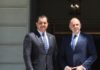 Συνάντηση Γιώργου Γεραπετρίτη με τον Σαντάμ Χαφταρ: Θαλάσσιες ζώνες και μεταναστευτικό την ατζέντα της συζήτησης