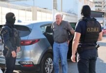 Ο Αλέξανδρος Γιωτόπουλος θα διανυκτερεύσει στη ΓΑΔΑ και το πρωί της Τρίτης θα οδηγηθεί στην Εισαγγελία Εφετών Πειραιά