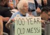 Μουντιάλ 2026: Γιαγιά 100 ετών στο Αργεντινή – Αυστρία με πανό για τον Λιονέλ Μέσι