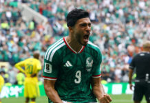Μεξικό – Νότια Αφρική 2-0: Οι οικοδεσπότες απέδειξαν την ανωτερότητά τους και πήραν το τρίποντο στην πρεμιέρα του Μουντιάλ