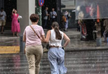 Καιρός αύριο: Μπουρίνια και χαλάζι σε Μακεδονία, Ήπειρο, Θεσσαλία, Σποράδες και Εύβοια – Στους 32 βαθμούς η θερμοκρασία