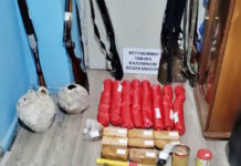 Κάλυμνος: Εντοπίστηκε «αποθήκη» εκρηκτικών, όπλων και αρχαίων αντικειμένων – Συνελήφθη 41χρονος