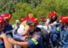 Κεφαλονιά: Μεγάλη επιχείρηση διάσωσης για τραυματισμένη τουρίστρια σε δυσπρόσιτη παραλία