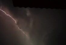 Εντυπωσιακοί κεραυνοί στη Βόρεια Ελλάδα – Εικόνες από τον ουρανό στο Νέο Πετρίτσι Σερρών