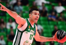 Παναθηναϊκός: Σλούκας και Ρογκαβόλουλος προσπαθούν να προλάβουν το game 2 με τον Ολυμπιακό
