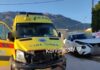 Λουτράκι: Σφοδρή σύγκρουση αυτοκινήτου με ασθενοφόρο – Τραυματίστηκαν οι δύο διασώστες
