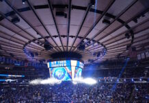 NBA: Οι Νικς ανέβαλαν τα watch parties στο Madison Square Garden για το Game 3 με τους Σπερς λόγω Τραμπ