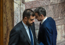 Μαρινάκης: Αυτονόητος ο σεβασμός Μητσοτάκη σε Σαμαρά και Καραμανλή, αλλά η κριτική τους δεν είναι πάντα δίκαιη