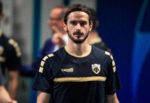 Μάριος Οικονόμου: ΕΠΟ και Super League αποχαιρέτησαν τον Έλληνα αμυντικό