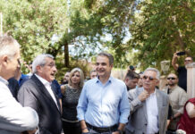 Ο Κυριάκος Μητσοτάκης ανακοίνωσε νέο νοσοκομείο στην Κω και αναβάθμιση του λιμανιού της Ρόδου – «Εκλογές το 27, είμαστε μαραθωνοδρόμοι»