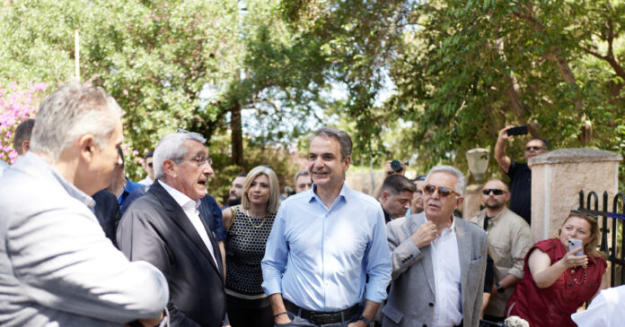 Ο Μητσοτάκης ανακοίνωσε τη δημιουργία νέου νοσοκομείου στη Κω και αναβάθμιση του λιμανιού της Ρόδου