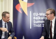 Κυριάκος Μητσοτάκης και Αλεξάνταρ Βούτσιτς συναντήθηκαν στο Μαυροβούνιο: Ενέργεια και μεταφορές στην ατζέντα της συζήτησης