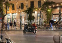 Νεαρή κοπέλα έπεσε από τον 8ο όροφο καταστήματος στο κέντρο της Αθήνας – Έπεσε πάνω σε μηχανάκι και έζησε