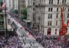 Λαοθάλασσα από τους οπαδούς των Νικς στην παρέλαση των πρωταθλητών NBA στη Νέα Υόρκη