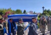Κηδεία Νίκου Ταγαρά: Στην Κόρινθο το τελευταίο «αντίο» στον υφυπουργό Περιβάλλοντος