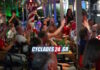 Ο viral πανηγυρισμός των Βίκινγκς «Row» έφτασε και στη Σύρο από 50 Νορβηγούς τουρίστες, βίντεο