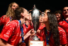 ΠΑΕ και ΚΑΕ Ολυμπιακός αποθέωσαν τις πρωταθλήτριες Ευρώπης του πόλο γυναικών: «Άλλο ένα ευρωπαϊκό για τον Θρύλο»
