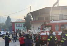 Φωτιά στο Ωραιόκαστρο: Θρίλερ με 12χρονο παιδί