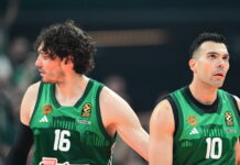 Χωρίς Σλούκα και Όσμαν ο Παναθηναϊκός στο Game 4 των τελικών με τον Ολυμπιακό