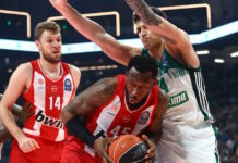 Παναθηναϊκός – Ολυμπιακός: Η ώρα του Game 2 των τελικών της GBL και σε ποιο κανάλι μπορείτε να τον δείτε