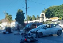 Σοβαρό τροχαίο στην Πάρο: Μηχανή συγκρούστηκε με αυτοκίνητο – Ένας νεκρός και ένας τραυματίας