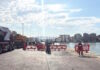 Μεγάλη επιχείρηση στο λιμάνι του Πειραιά μετά από πτώση ταξί στη θάλασσα