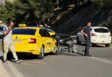 Τροχαίο στην Πεντέλη: Οδηγός ταξί έχασε τον έλεγχο και χτύπησε σε 2 αυτοκίνητα