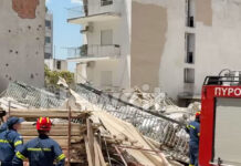 Πετράλωνα: Κατέρρευσε πολυκατοικία 4 ορόφων – Πληροφορίες για 4 εγκλωβισμένους