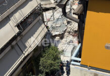 Κατάρρευση πολυκατοικίας στα Πετράλωνα: Πέντε προσαγωγές, συνεχίζονται οι έρευνες για εγκλωβισμένους