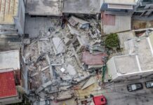 Κατάρρευση πολυκατοικίας στα Πετράλωνα: Από «θαύμα» σώθηκε ένοικος – «Είχε βγει να πάρει φάρμακα ελάχιστα λεπτά πριν»