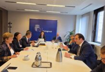 Συνάντηση Πιερρακάκη – Γκεοργκίεβα στις Βρυξέλλες: Συμφωνία συνεισφοράς της Ελλάδας στο νέο Περιφερειακό Κέντρο Τεχνικής Βοήθειας του ΔΝΤ