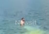 Μέτσοβο: Βίντεο-ντοκουμέντο μετά την πτώση του πυροσβεστικού ελικοπτέρου – Χειριστής κολυμπά γύρω από το βυθισμένο Bell