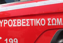 Φωτιά στην Ελευσίνα: Διακοπή κυκλοφορίας στην Ιερά Οδό